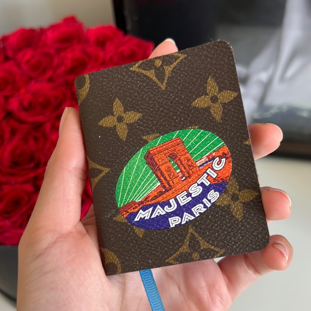 New mini Louis Vuitton notebook